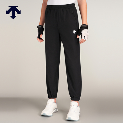 DESCENTE迪桑特 儿童TRAINING系列男童梭织运动长裤秋季