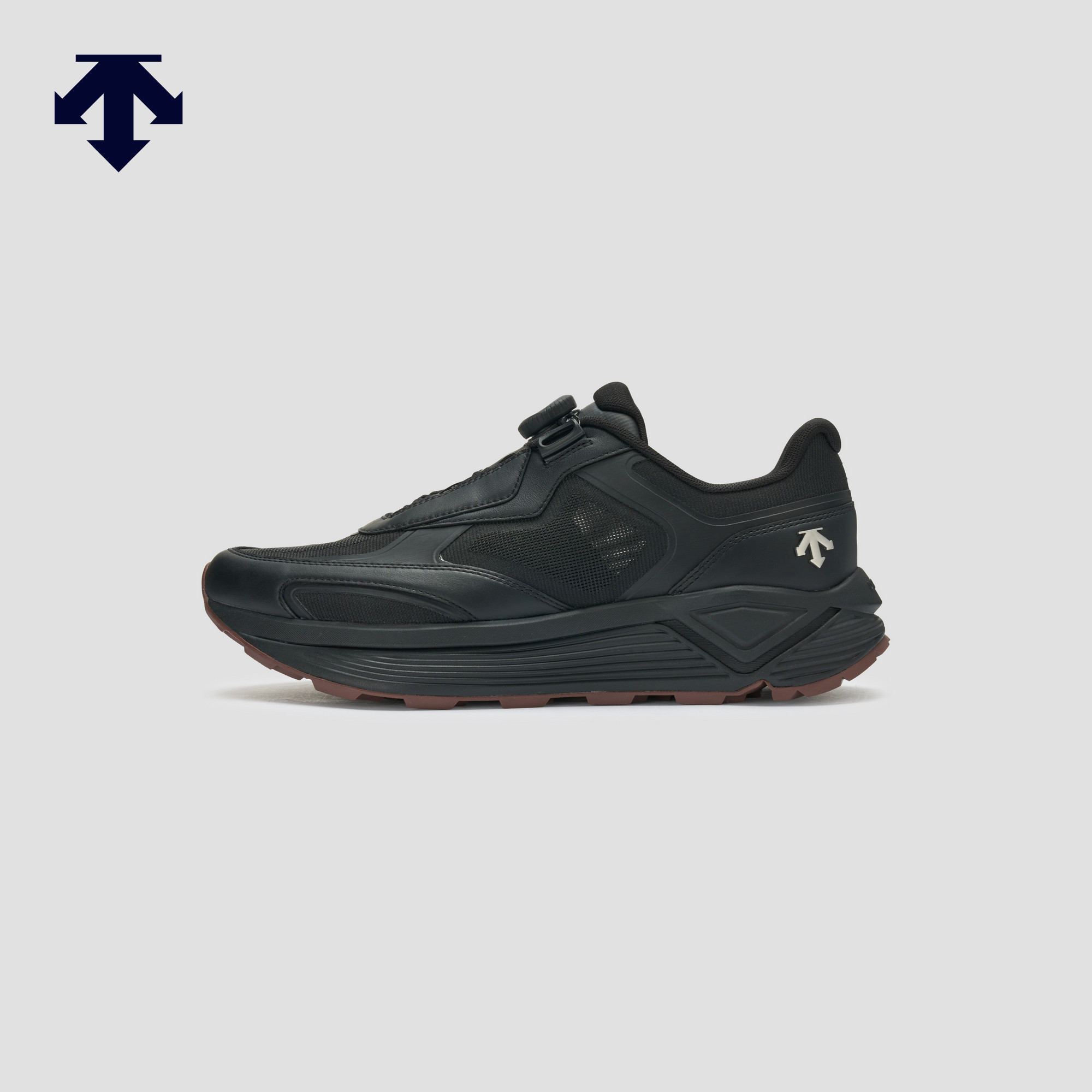 DESCENTE迪桑特DUALIS系列男女款BOA加厚中底缓震运动休闲鞋新品