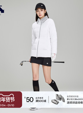 DESCENTEGOLF 迪桑特高尔夫 女士S-CORE系列羽绒服鹅绒冬季新品
