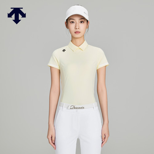 DESCENTEGOLF 迪桑特高尔夫 女士PRO系列短袖POLO衫早秋新品