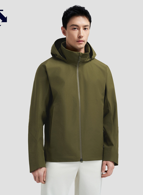 DESCENTE迪桑特DUALIS系列都市通勤男士GORE-TEX外套梭织上衣