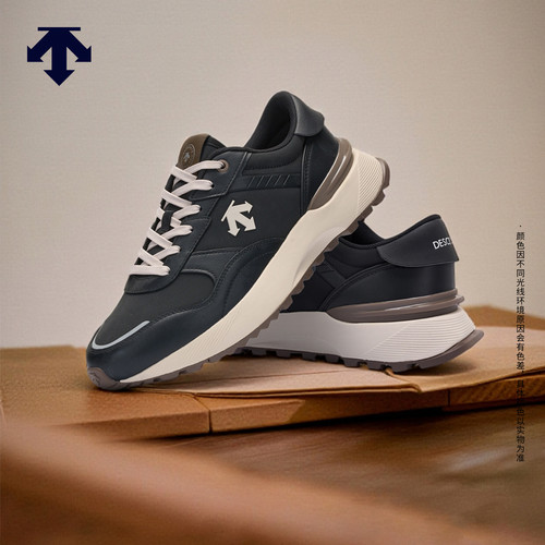 DESCENTE迪桑特ARCHIVE系列男女款休闲通勤DSR运动休闲鞋秋季新品