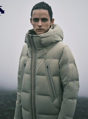 DESCENTE迪桑特ALLTERRAIN系列Mountaineer男士水沢羽绒服