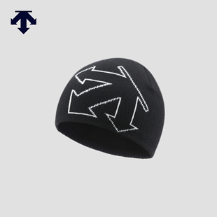 DESCENTE迪桑特SNOWBOARD系列男女同款针织帽