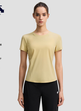 DESCENTE迪桑特WOMEN’S TRAINING凉感吸湿速干女士防晒短袖T恤