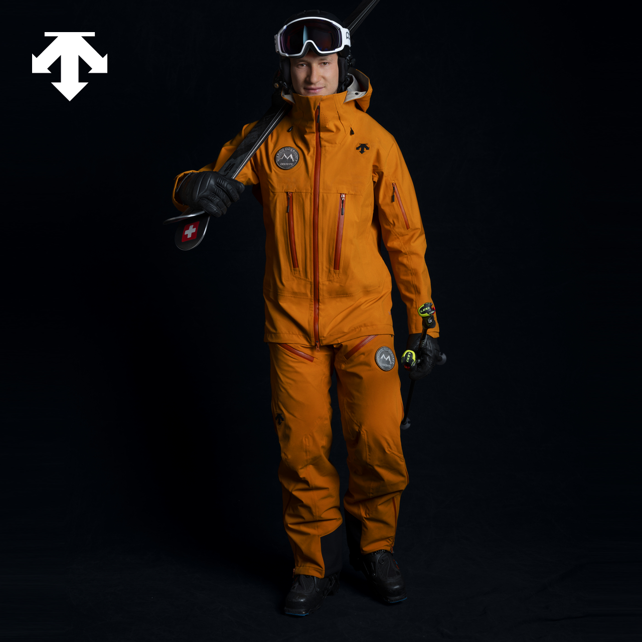 DESCENTE迪桑特SKI系列男士Marco滑雪服