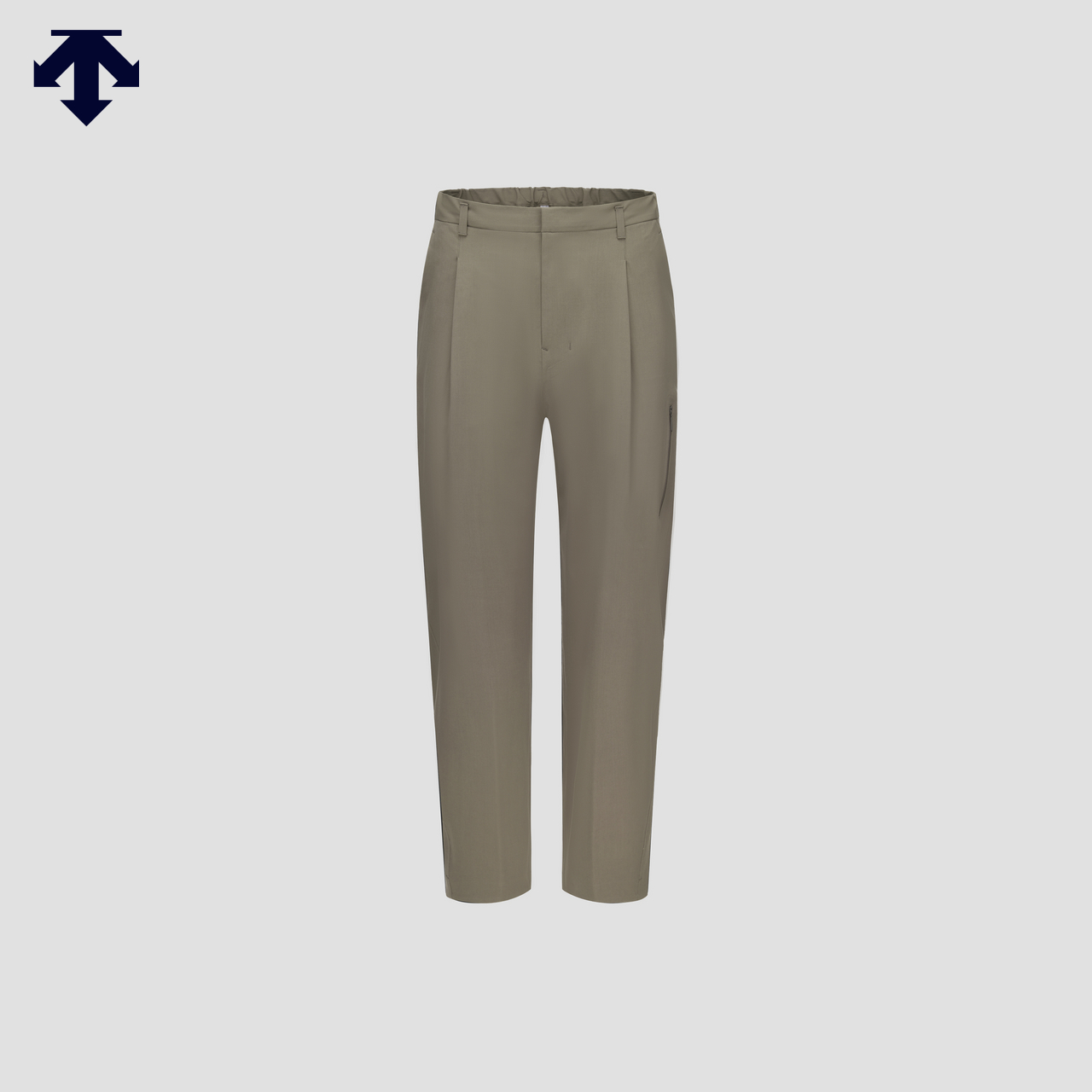 DESCENTE迪桑特ALLTERRAIN系列轻户外徒步通勤男士梭织运动长裤