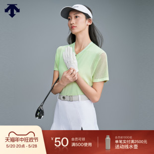 迪桑特高尔夫PRO系列女士短袖 夏季 POLO衫 DESCENTEGOLF 新品