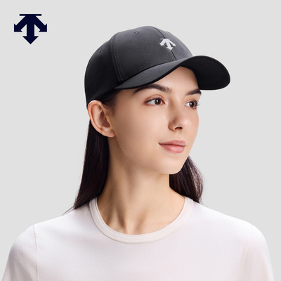 DESCENTE迪桑特MOVE PACK系列男女同款棒球帽