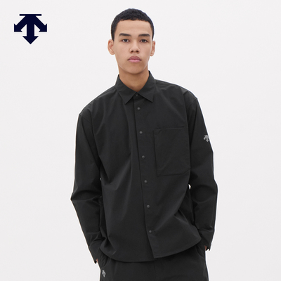 DESCENTE迪桑特ALLTERRAIN 81系列男士衬衫外套CORDURA
