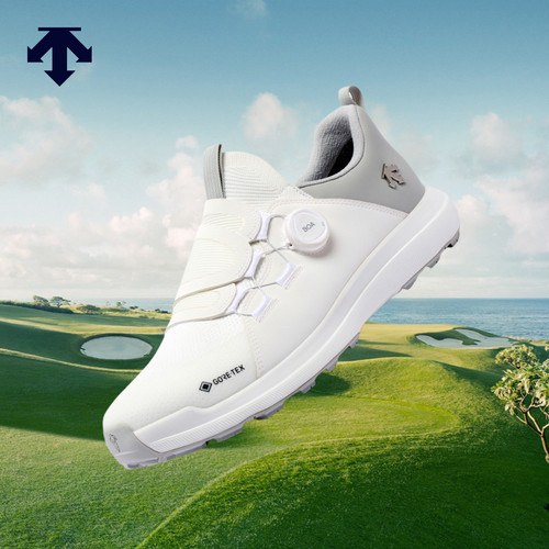 DESCENTEGOLF迪桑特高尔夫男士LITE GTX轻量防水高尔夫球鞋