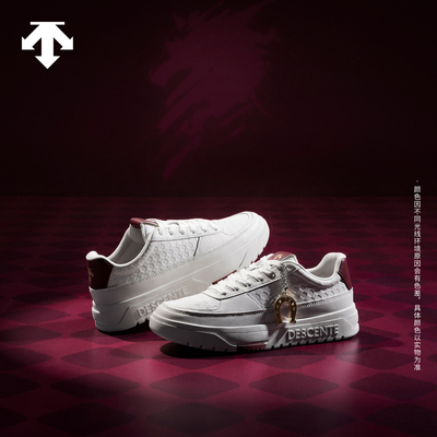 【吴磊同款】马年限定 DESCENTE迪桑特DUALIS男女缓震运动休闲鞋