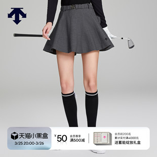 迪桑特高尔夫女士PROA字四面弹短裙秋冬新品 Cowan同款 Olivia