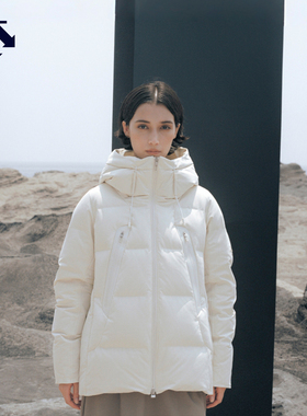 DESCENTE迪桑特ALLTERRAIN Mountaineer女士水沢羽绒服