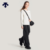 DESCENTE迪桑特儿童 女童针织运动长裤 SKI STYLE