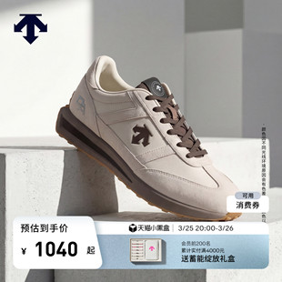 DESCENTE迪桑特CHRON系列男女款 加厚EVA中底运动休闲鞋