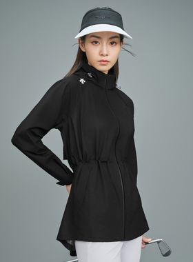 DESCENTEGOLF迪桑特高尔夫FIELD女梭织收腰运动夹克新品