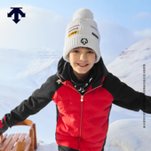 STYLE DESCENTE迪桑特儿童 SKI 男女童运动针织帽