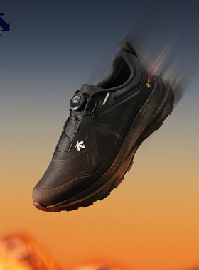 【曦光映雪】新年限定 DESCENTE迪桑特缓震BOA GORE-TEX跑鞋