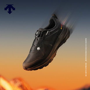 【曦光映雪】新年限定 DESCENTE迪桑特缓震BOA GORE-TEX跑鞋