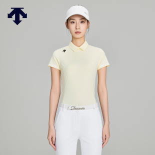 早秋新品 DESCENTEGOLF POLO衫 迪桑特高尔夫 女士PRO系列短袖