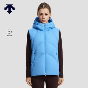 防钻绒羽绒马甲 NAVI DESCENTE迪桑特WOMEN’S TRAINING女士HEAT