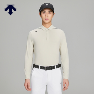 迪桑特高尔夫 PRO系列长袖 DESCENTEGOLF 男士 POLO衫 早秋新品