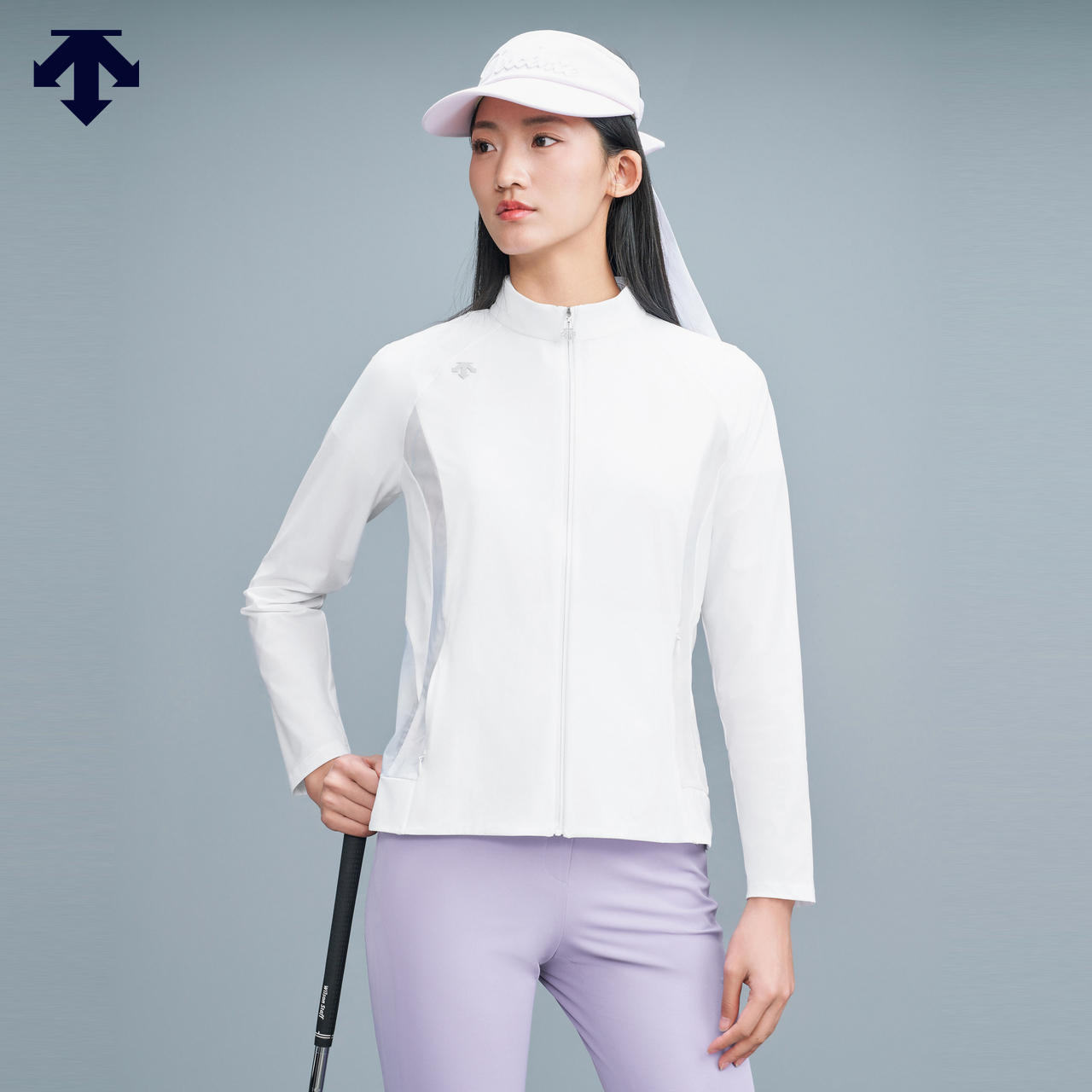 DESCENTEGOLF 迪桑特高尔夫女士梭织运动外套