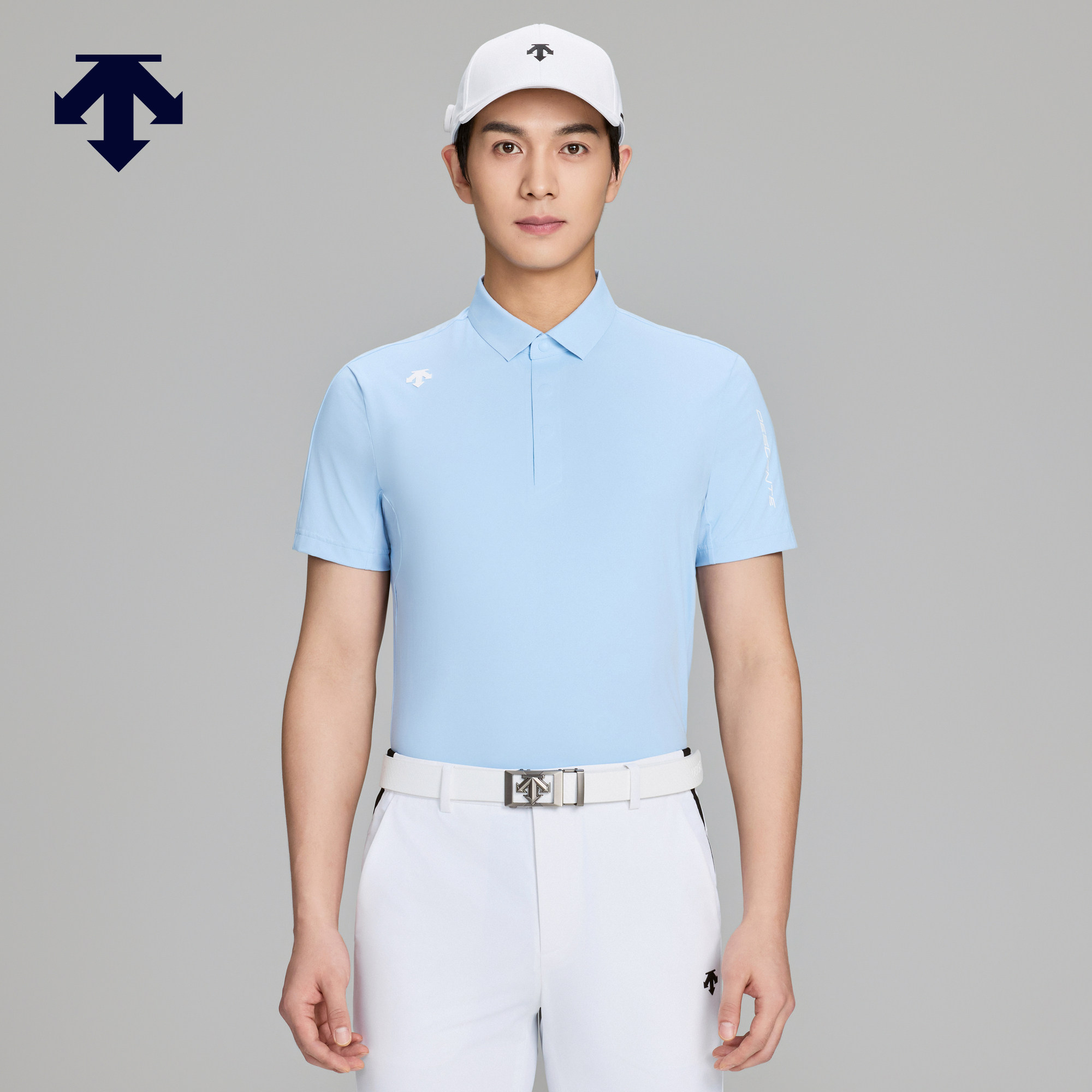 DESCENTEGOLF 迪桑特高尔夫 男士PRO系列短袖POLO衫早秋新品,运动服/休闲服装,运动POLO衫,淘宝优惠券,粉丝福利购,淘宝优惠卷