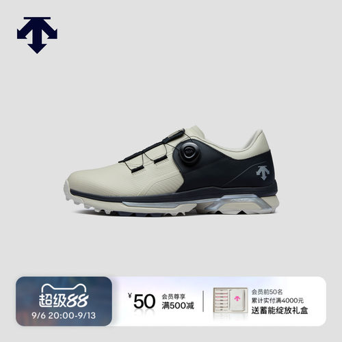 DESCENTEGOLF 迪桑特高尔夫男士R90高尔夫球鞋