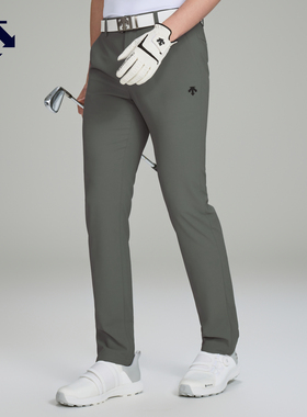 【Xander同款】迪桑特高尔夫PRO系列 男士直筒长裤 早秋新品