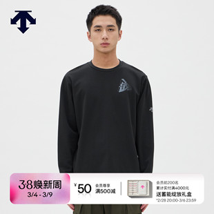 DESCENTE迪桑特ALLTERRAIN 81系列轻户外男款长袖T恤CORDURA