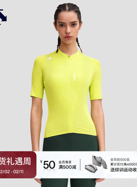 DESCENTE迪桑特REDESCENTE系列女士针织运动上衣夏季