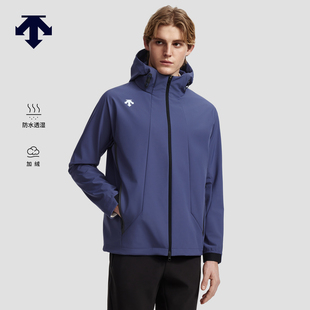 DESCENTE迪桑特TRAINING系列综训训练男士防水透湿加绒梭织上衣