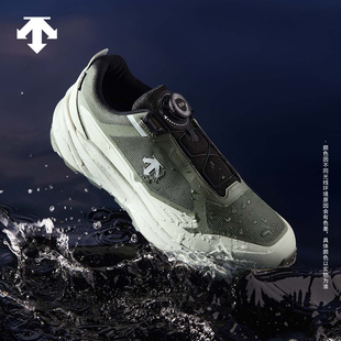 秋新品 轻户外GTX防水越野跑鞋 RUN男女款 DESCENTE迪桑特TRAIL