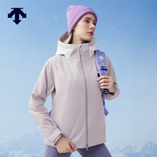 DESCENTE迪桑特SKI女士HEAT CONTROL可温控充电棉服冬季