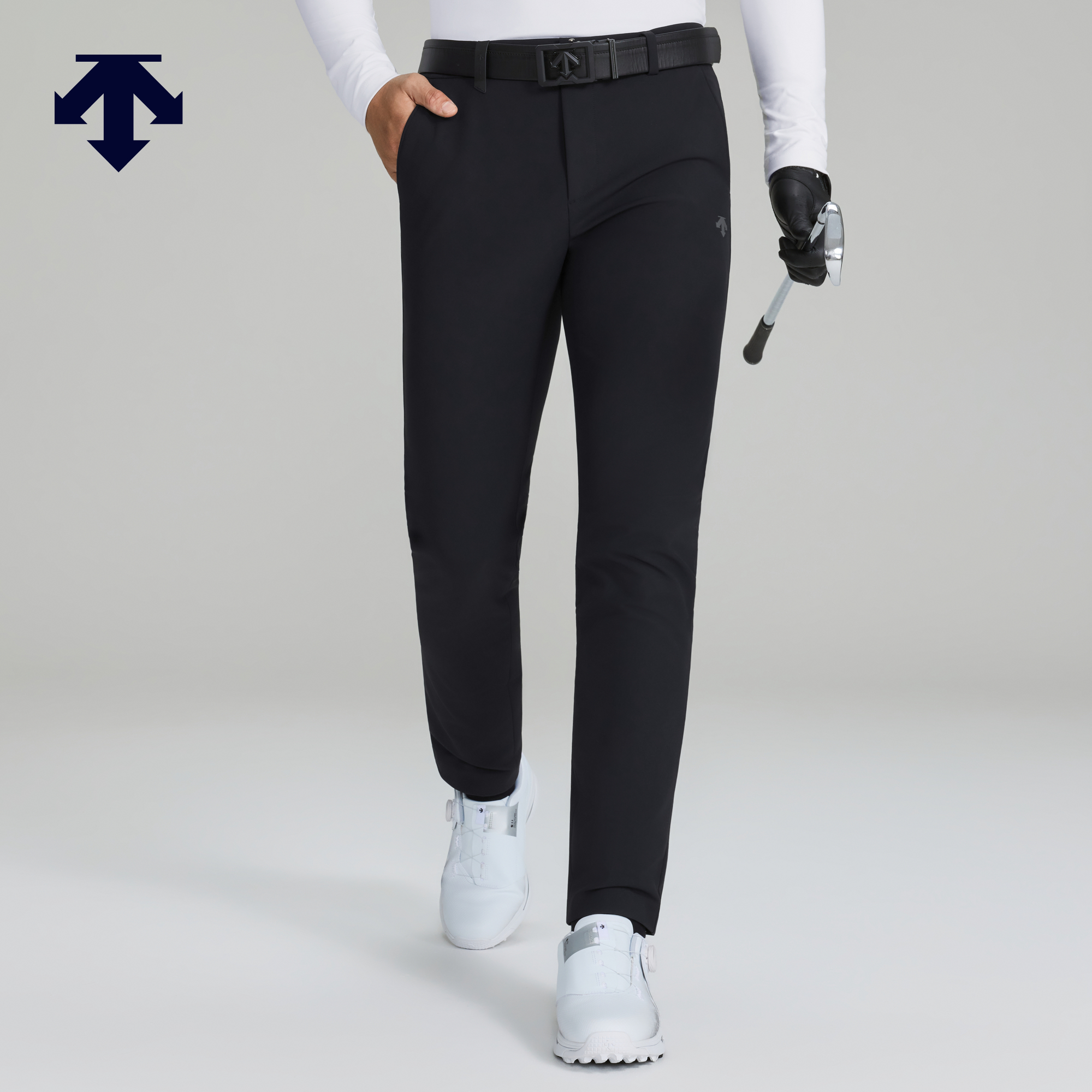 【李昊桐同款】迪桑特高尔夫 男士PRO系列加绒长裤秋冬新品