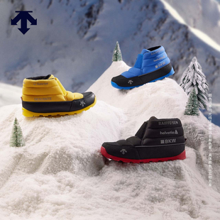 男女童运动靴子 STYLE DESCENTE迪桑特儿童 SKI