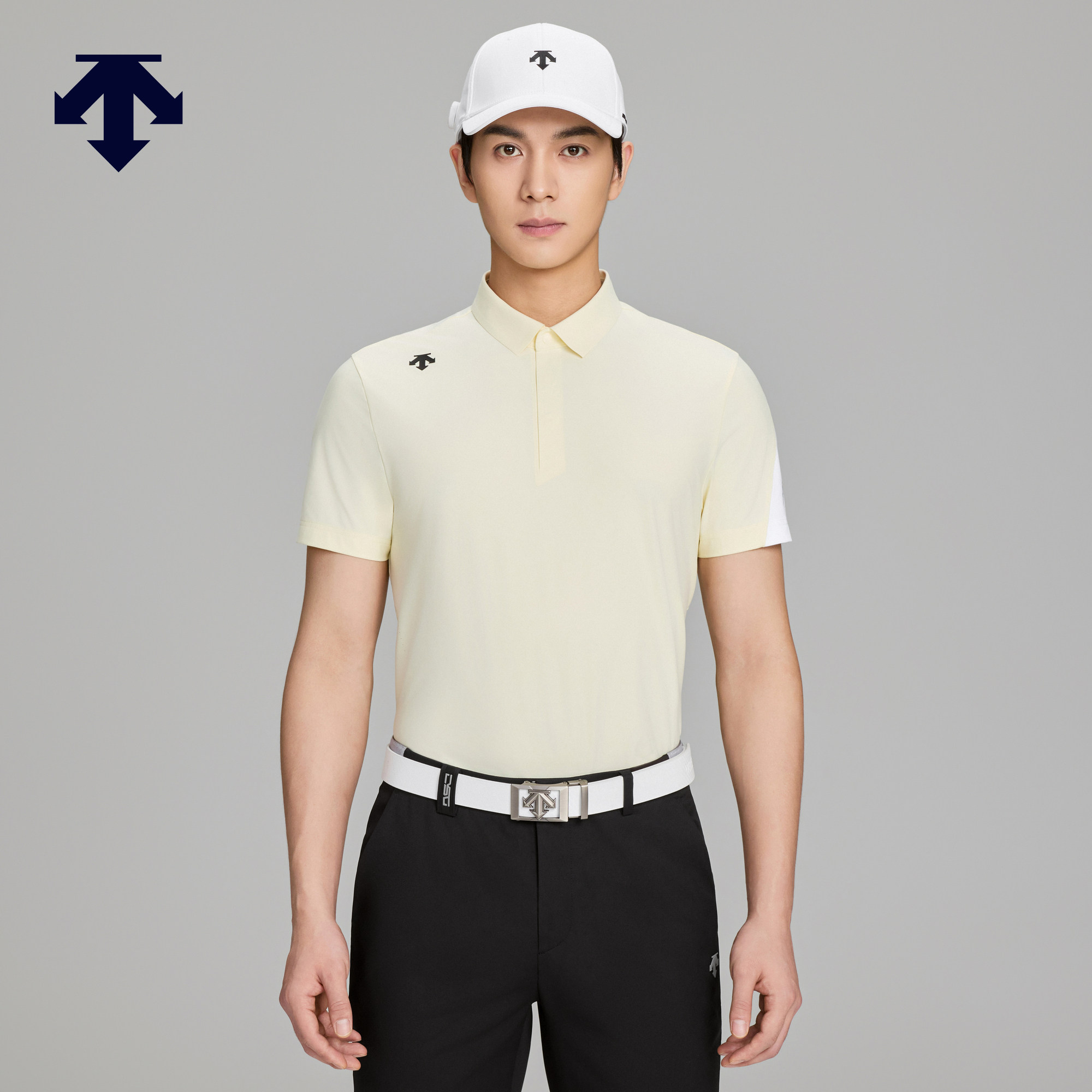 DESCENTEGOLF 迪桑特高尔夫 男士PRO系列短袖POLO衫早秋新品,运动服/休闲服装,运动POLO衫,淘宝优惠券,粉丝福利购,淘宝优惠卷