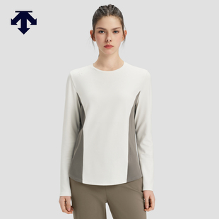 内搭 针织衫 DESCENTE迪桑特WOMEN’S TRAINING女士长袖