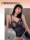 性感夏季 连体内衣内裤 一体式 塑身衣上托欧美小胸聚拢束腰文胸女