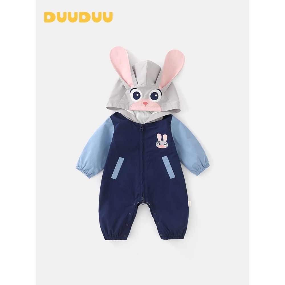 2026新款DUUDUU兔子春秋季宝宝衣服童装a类外出服哈衣,童装/婴儿装/亲子装,连身衣/爬服/哈衣,淘宝优惠券,粉丝福利购,淘宝优惠卷