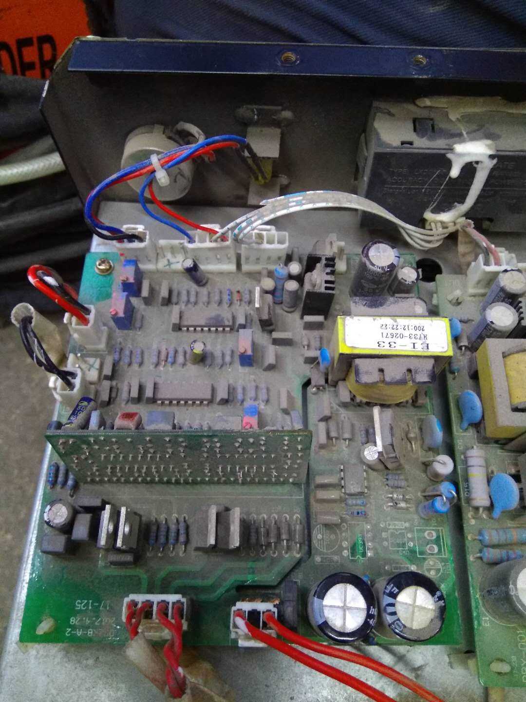 祥祺焊机控制板 焊机配件 焊机线路板电渣压力焊对焊机电容驱动板