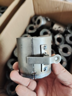 北京祥祺卡具夹具电渣压力焊对焊药桶药罐药盒杯子双底免垫布对开