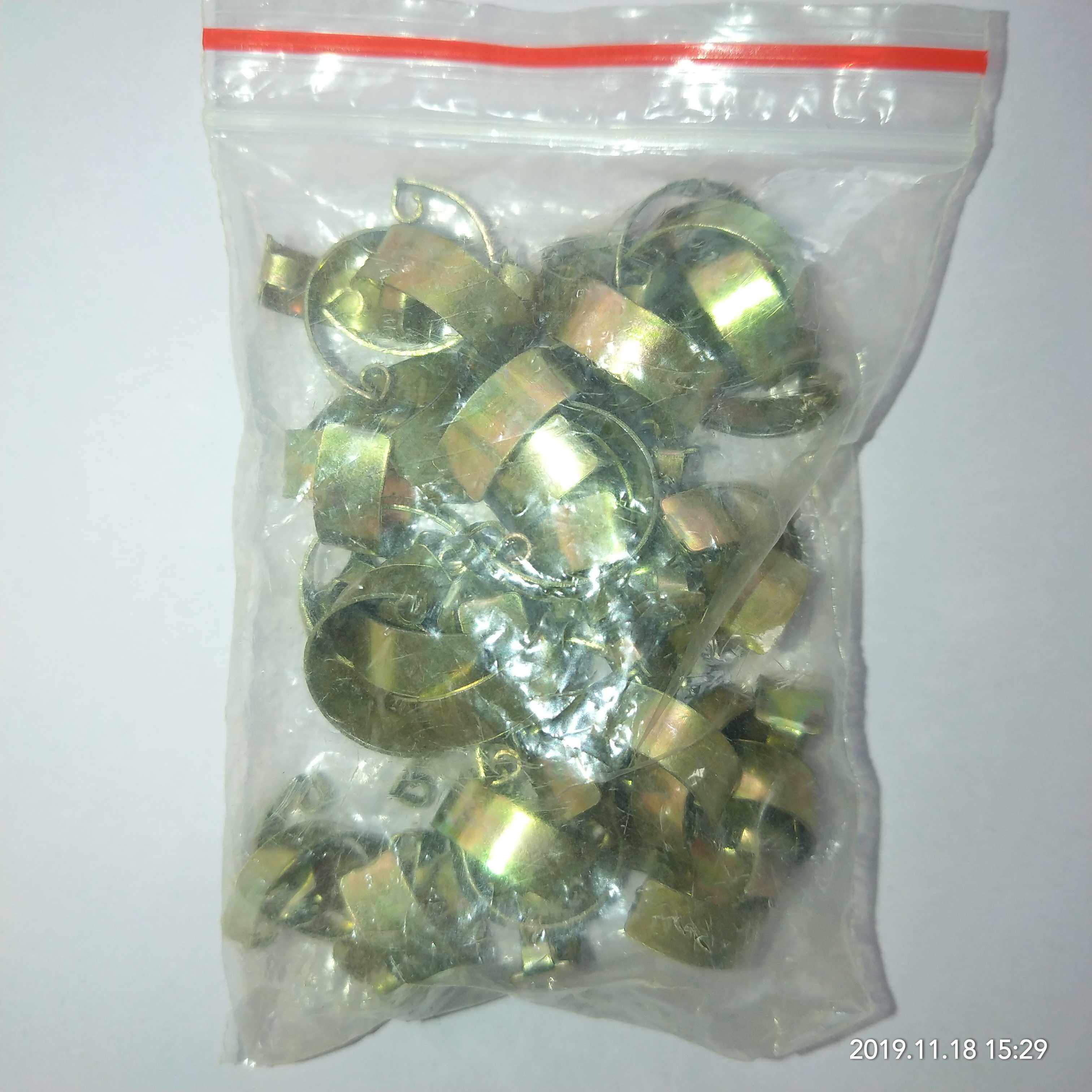 北京祥祺卡具易损件卡簧钢珠卡片顶帽卡簧子弹头卡子