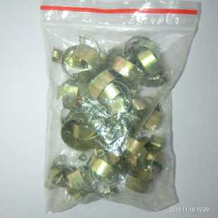 北京祥祺卡具易损件卡簧钢珠卡片顶帽卡簧子弹头卡子