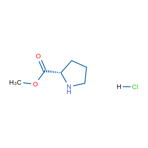 L-脯氨酸甲酯盐酸盐2133-40-6