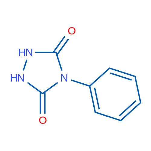 4-Phenyl-1,2,4-triazolidine-3,5-dione4-苯基脲唑15988-11-1