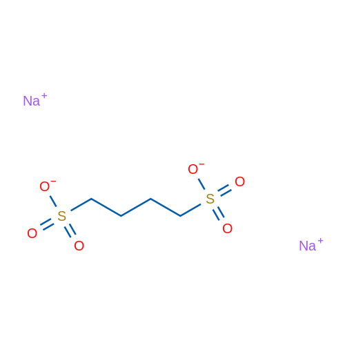 Sodium butane-1,4-disulfonate 1,4-丁二磺酸钠 36589-61-4