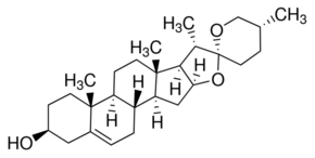 地奥配质薯蓣皂苷元薯蓣皂甙元